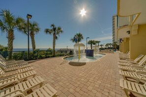 Condo (Grand Atlantic Resort 705) | Pool | Indoor pool, outdoor pool - Grand Atlantic Resort 705 (Myrtle Beach)