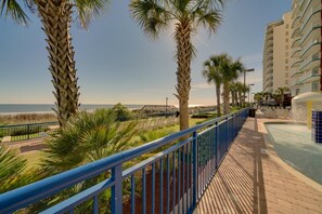 Condo (Grand Atlantic Resort 705) | Property grounds - Grand Atlantic Resort 705 (Myrtle Beach)