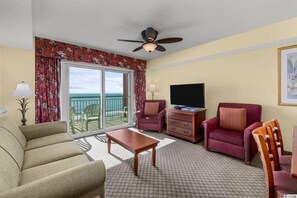 Condo (Grand Atlantic Resort 705) | 2 habitaciones y wifi gratis 