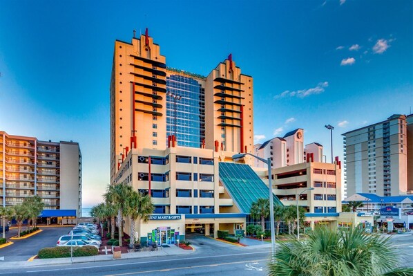 Condo (Grand Atlantic Resort 705) | Exterior