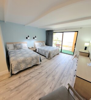 1 chambre, fer et planche à repasser, draps fournis