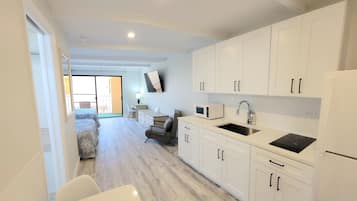 1 chambre, fer et planche Ă  repasser, draps fournis