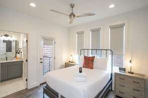 2 soveværelser, strygejern/strygebræt, gratis Wi-Fi, sengetøj