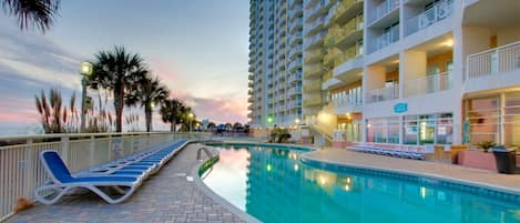 Condo, 1 Bedroom (1718) | Pool | Indoor pool, outdoor pool