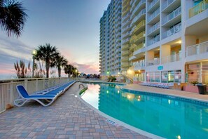 Condo, 1 Bedroom (1718) | Pool | Indoor pool, outdoor pool - Baywatch Resort by Escape (North Myrtle Beach)
