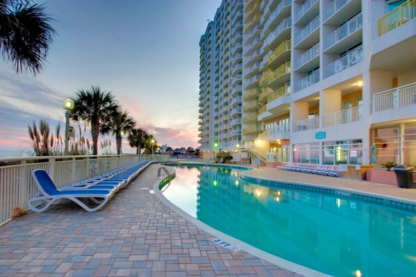 Condo, 1 Bedroom (1718) | Pool | Indoor pool, outdoor pool