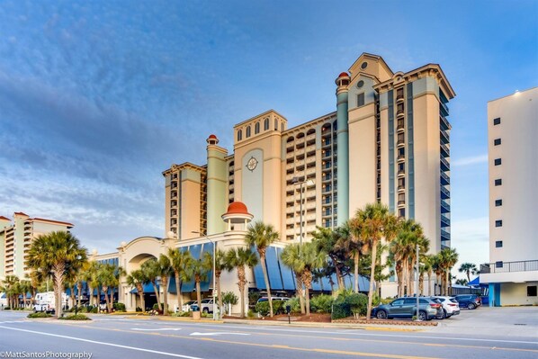 Condo, 1 Bedroom, Balcony, Ocean View (755) | Exterior - Compass Cove by Escape (Myrtle Beach)
