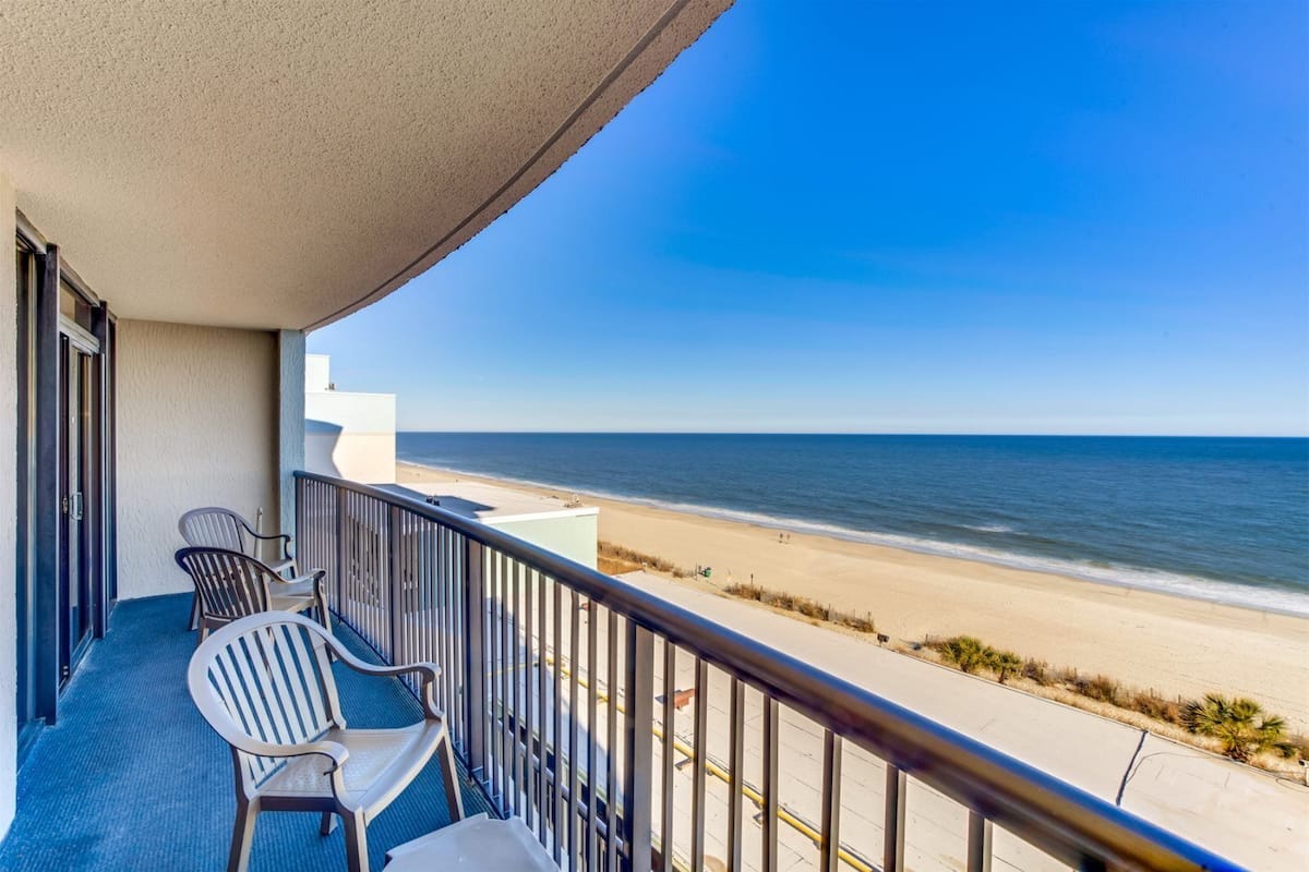 Condo, 1 chambre, balcon, vue sur l’océan (755) | Balcon