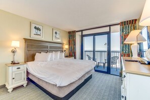 Condo, 1 Bedroom, Balcony, Ocean View (755) | 3 bedrooms, free WiFi - Compass Cove by Escape (Myrtle Beach)