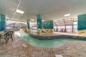 Condo, 1 Bedroom, Balcony, Ocean View (755) | Pool | Indoor pool, outdoor pool - Compass Cove by Escape (Myrtle Beach)