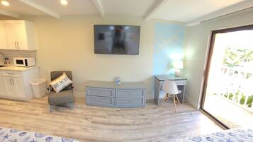 1 bedroom, iron/ironing board, bed sheets