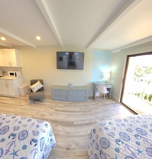 1 bedroom, iron/ironing board, bed sheets