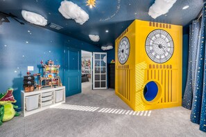 Children’s area