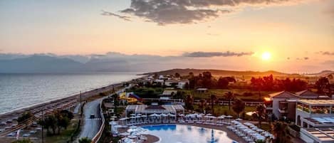 Alberca al aire libre