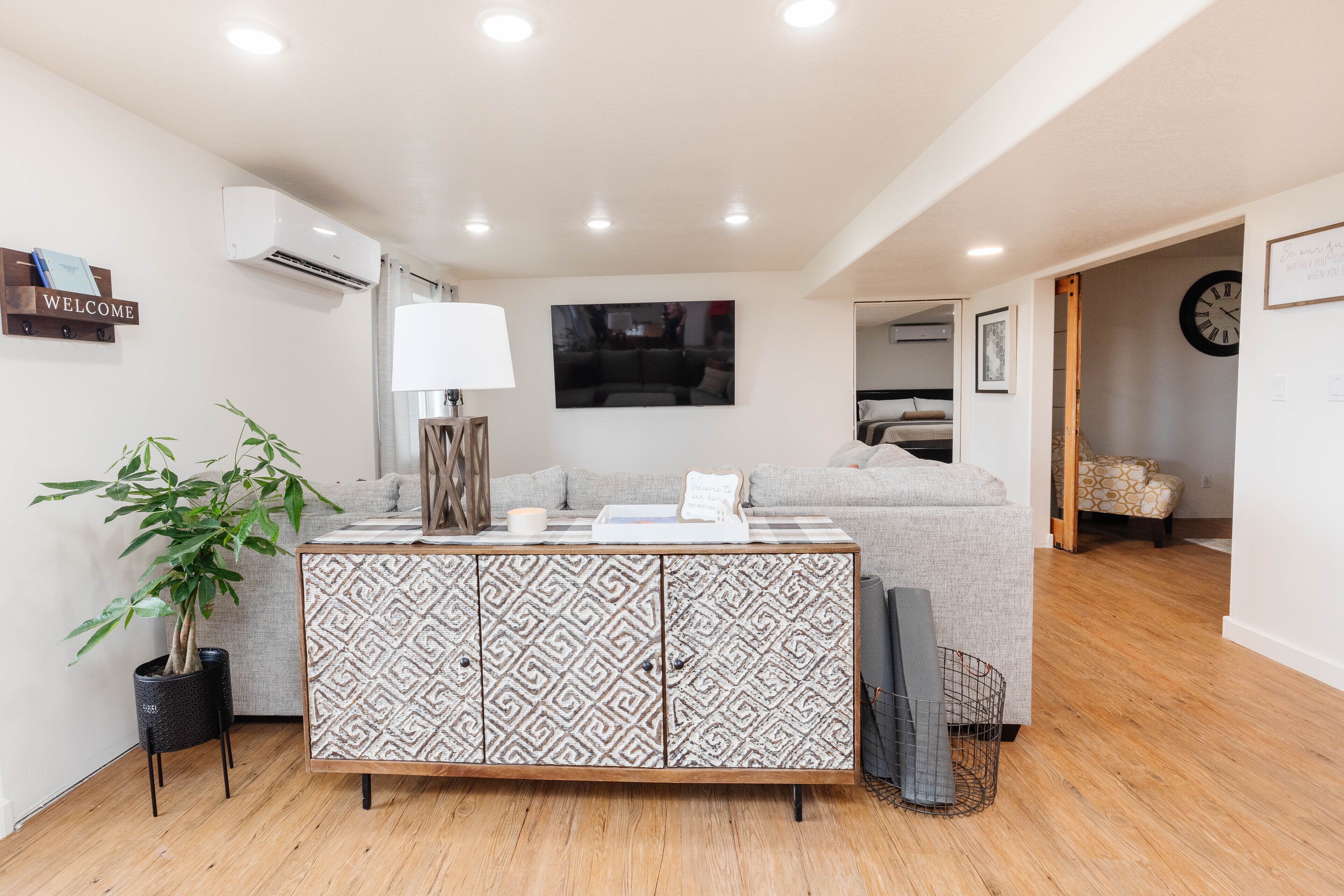 Modern Farmhouse Apartment, The Beehive