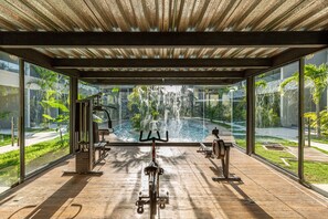 Fitness facility - Brand New ☆ Studio PH Private Pool X17 (Tulum)