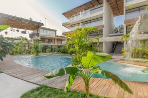 Indoor pool, a heated pool - Brand New ☆ Studio PH Private Pool X17 (Tulum)