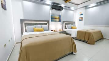 1 Schlafzimmer, Bügeleisen/Bügelbrett, kostenloses WLAN, Bettwäsche