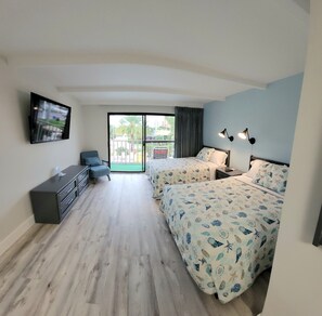 1 bedroom, iron/ironing board, bed sheets - Satellite Motel - Sea Haven 117 (Treasure Island)