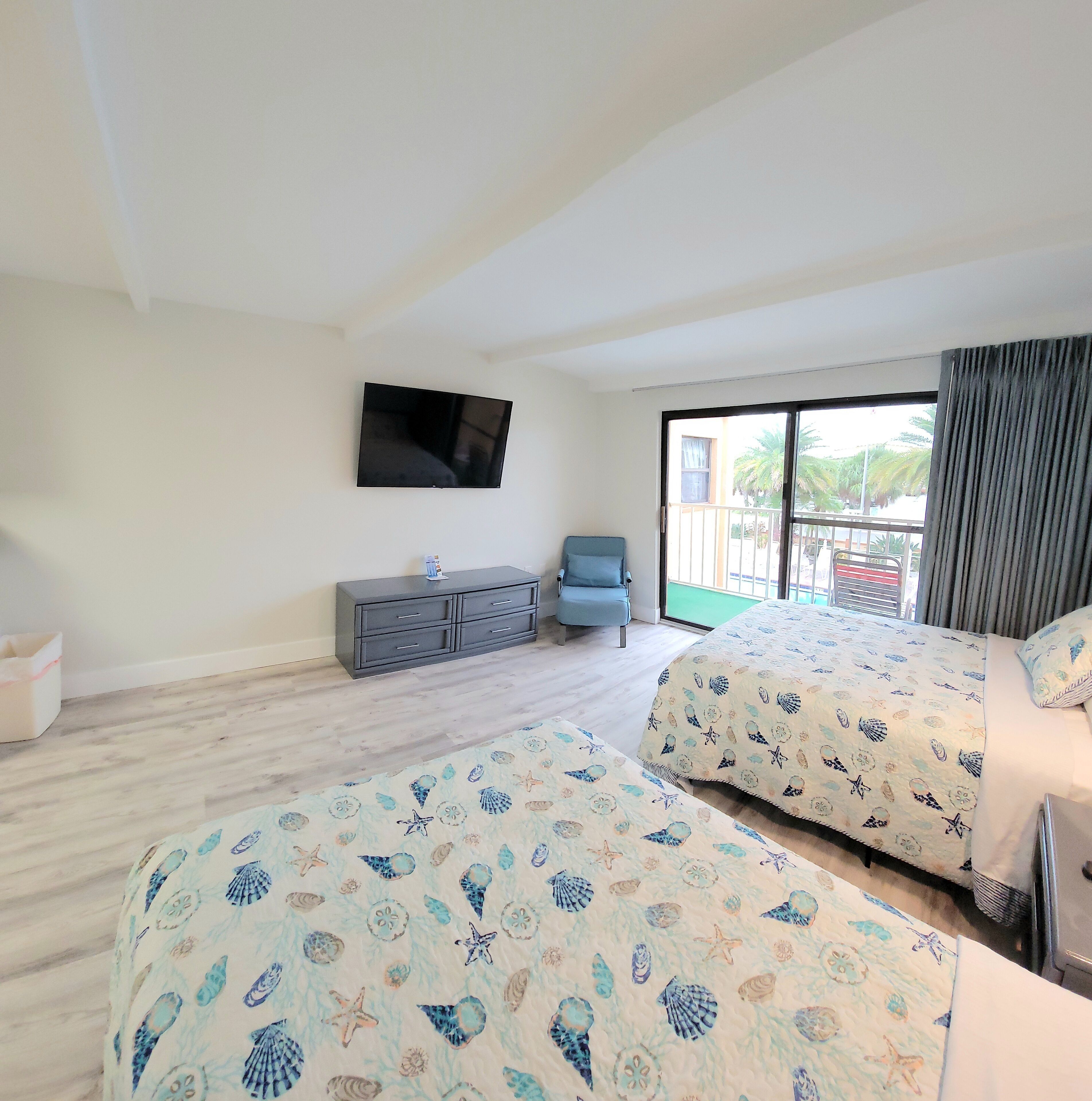 1 Schlafzimmer, Bügeleisen/Bügelbrett, Bettwäsche