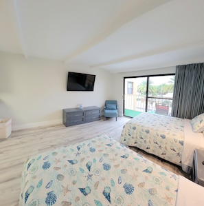 1 bedroom, iron/ironing board, bed sheets