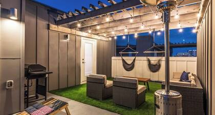 Modern and Unique Game House with Rooftop Terrace