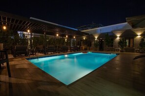 Outdoor pool - Ivana Signature (Abuja)