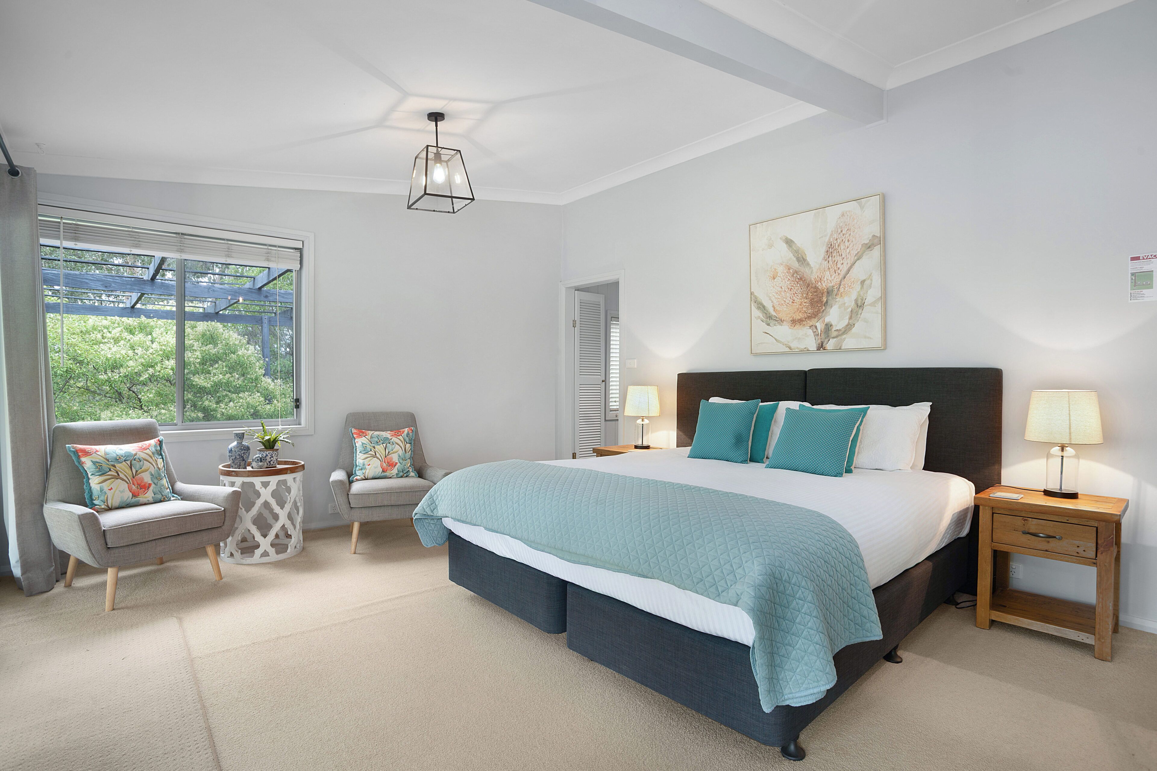 1 bedroom, iron/ironing board, bed sheets, wheelchair access