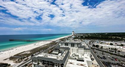 TOWER III AT CALYPSO! 1 BEDROOM 2 BATH CONDO, POOL, JACUZZI! FREE BEACH CHAIRS!