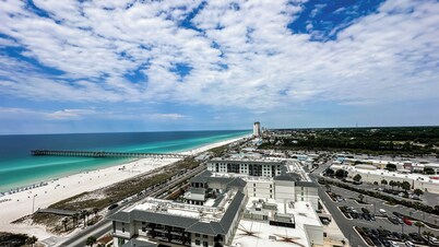 TOWER III AT CALYPSO! 1 BEDROOM 2 BATH CONDO, POOL, JACUZZI! FREE BEACH CHAIRS!