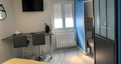 đ Le Petit bleuđ centre ville - Wi-Fi et Netflix- Stationnement gratuit