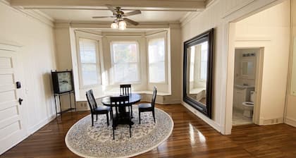 Stay In The Center of It All at Parker's Place