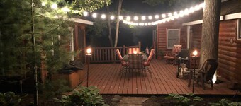 West Bay - A  classic cabin experience on Island Lake