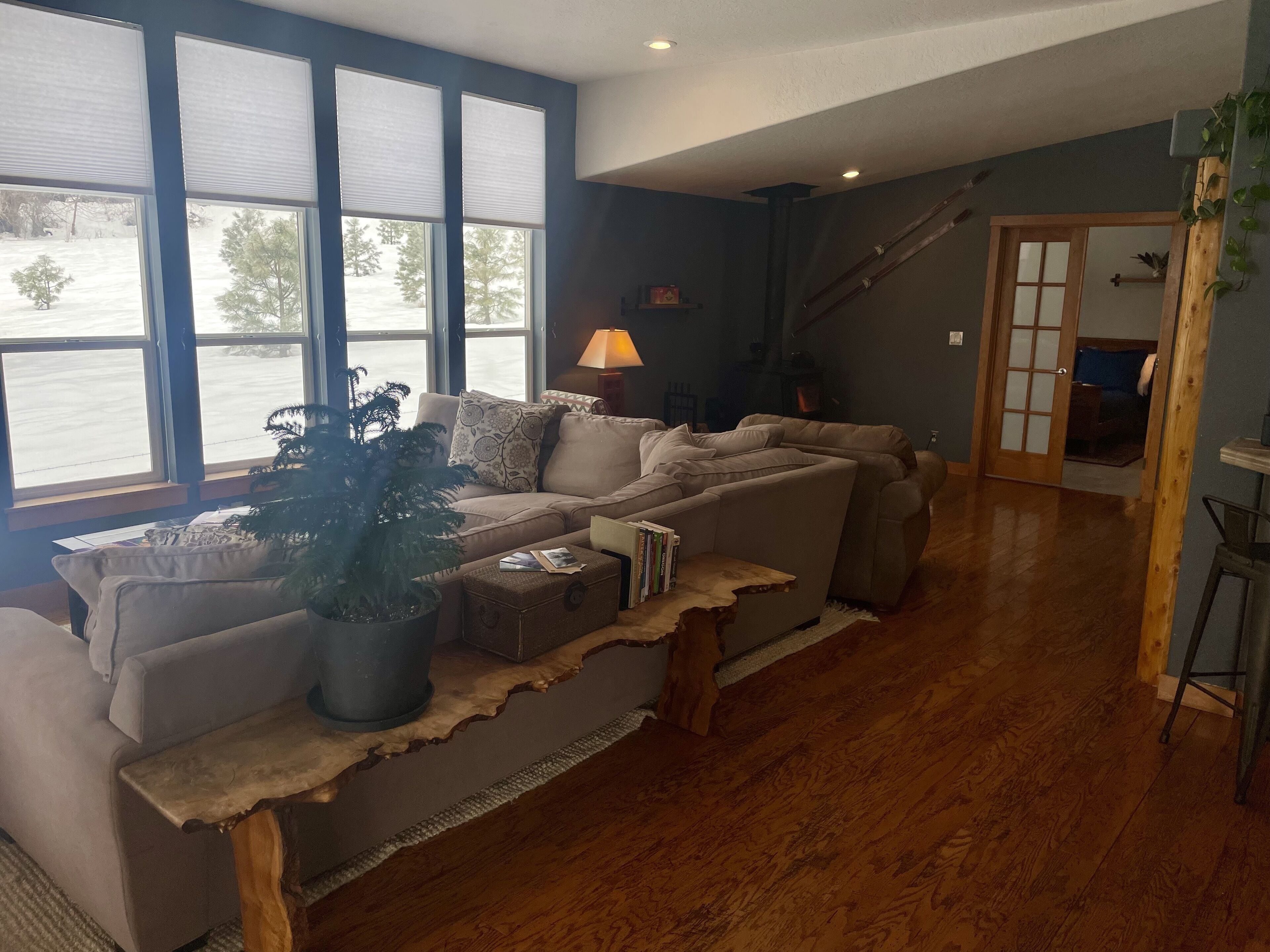 Téléviseur connecté, foyer