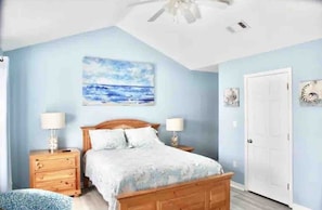 3 chambres, fer et planche à repasser, Wi-Fi gratuit, draps fournis