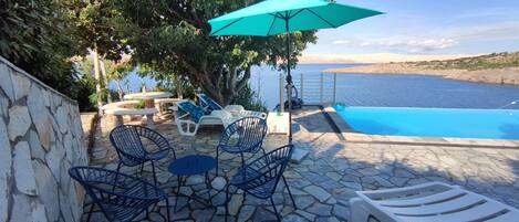 Piscina a l'aire lliure