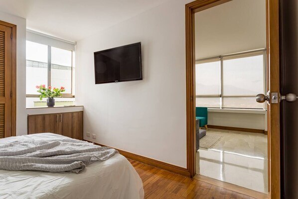 1 Schlafzimmer, kostenloses WLAN, Bettwäsche