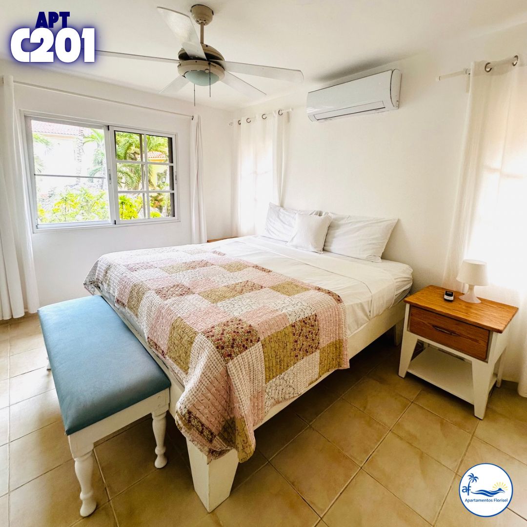 C201 Tranquilo Y Romántico En La Playa - Punta Cana