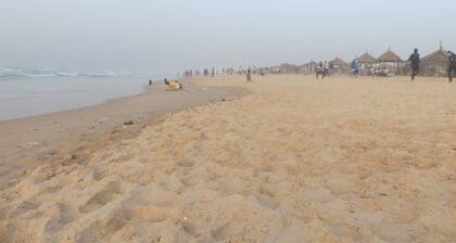 Resident Djily Mbaye