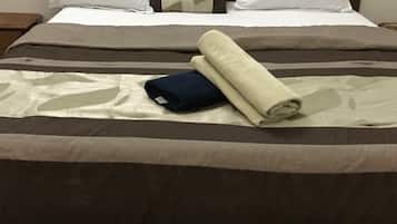 8 habitaciones, cuna de viaje, wifi gratis y ropa de cama