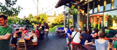 Restauration extérieure