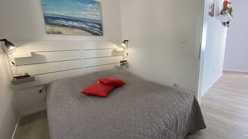 1 Schlafzimmer, Bügeleisen/Bügelbrett, kostenloses WLAN, Bettwäsche