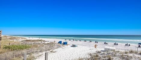 Nära stranden