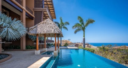 Gorgeous Condo with Shared Pool, Central AC, Ocean View, & Spacious Balcony