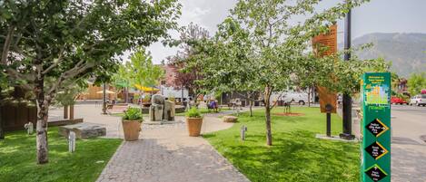 Terrein van de accommodatie