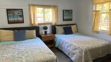 2 chambres, Wi-Fi gratuit, draps fournis