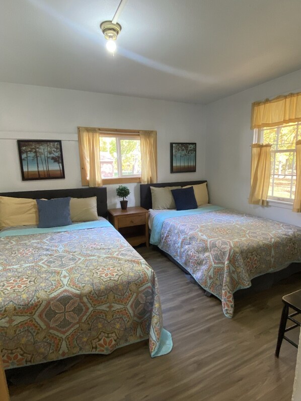 2 bedrooms, free WiFi, bed sheets