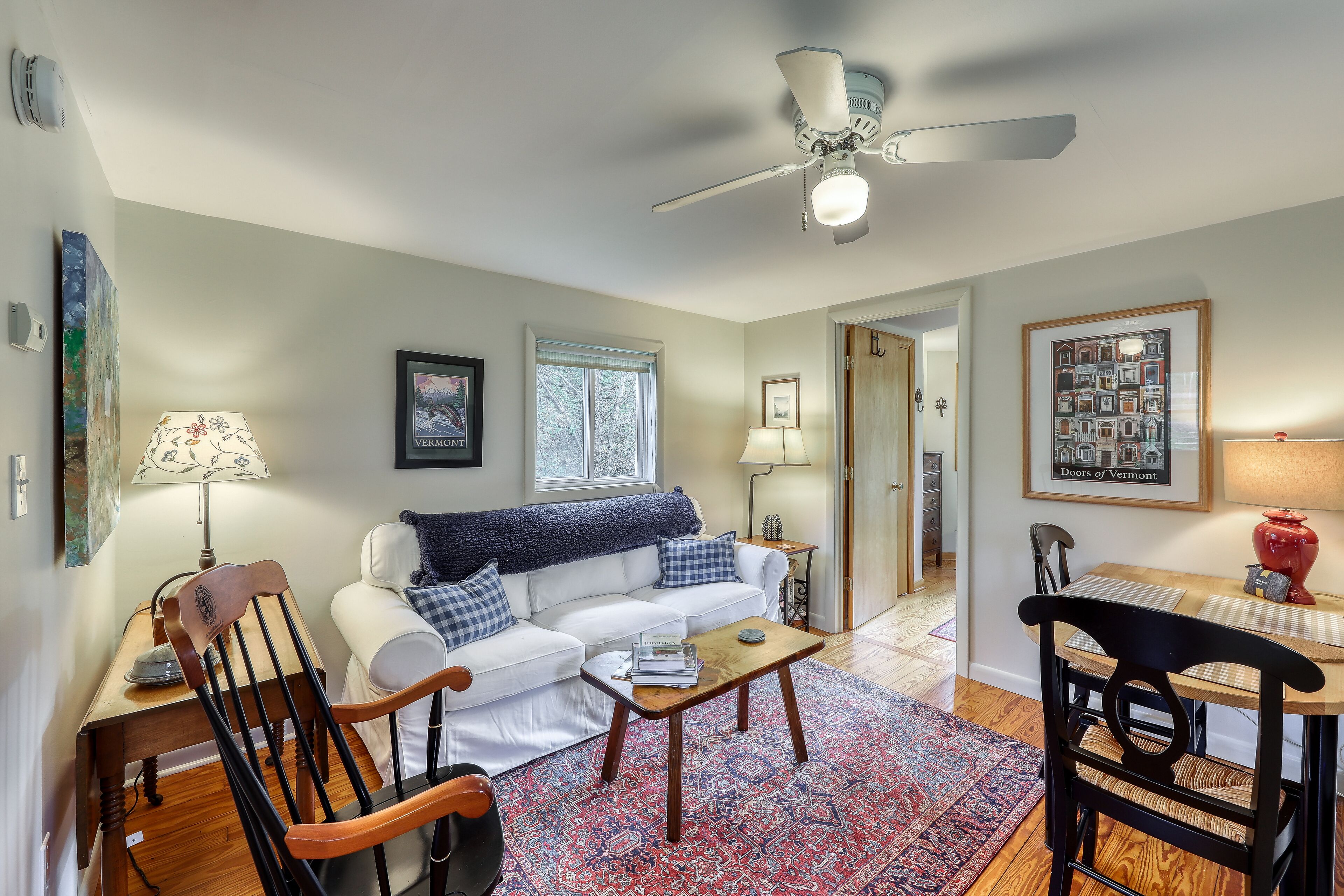Cute Riverfront Home w/ Free WiFi, Washer/Dryer, & Private Deck - Close to Okemo