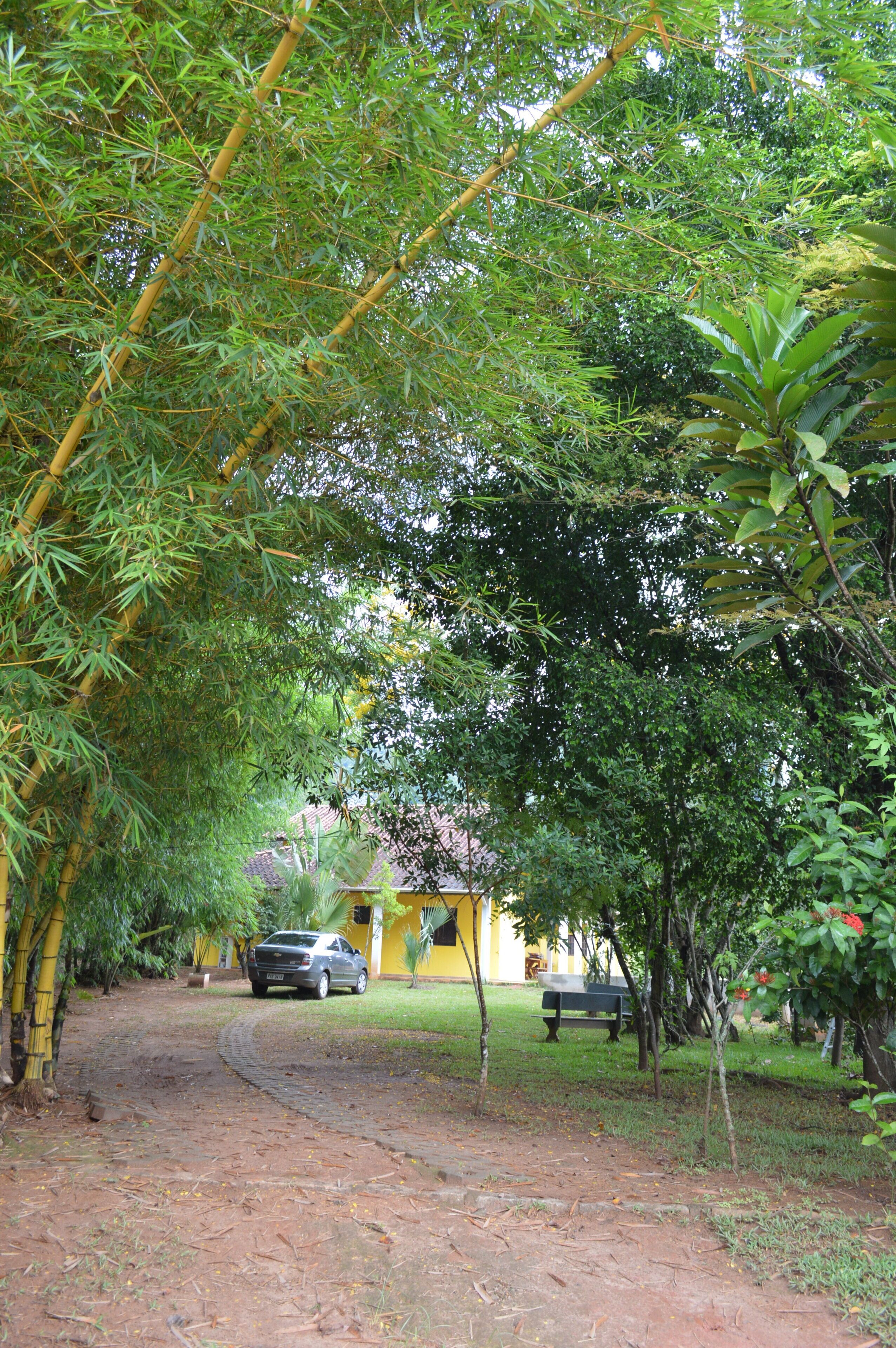 Áreas de la propiedad