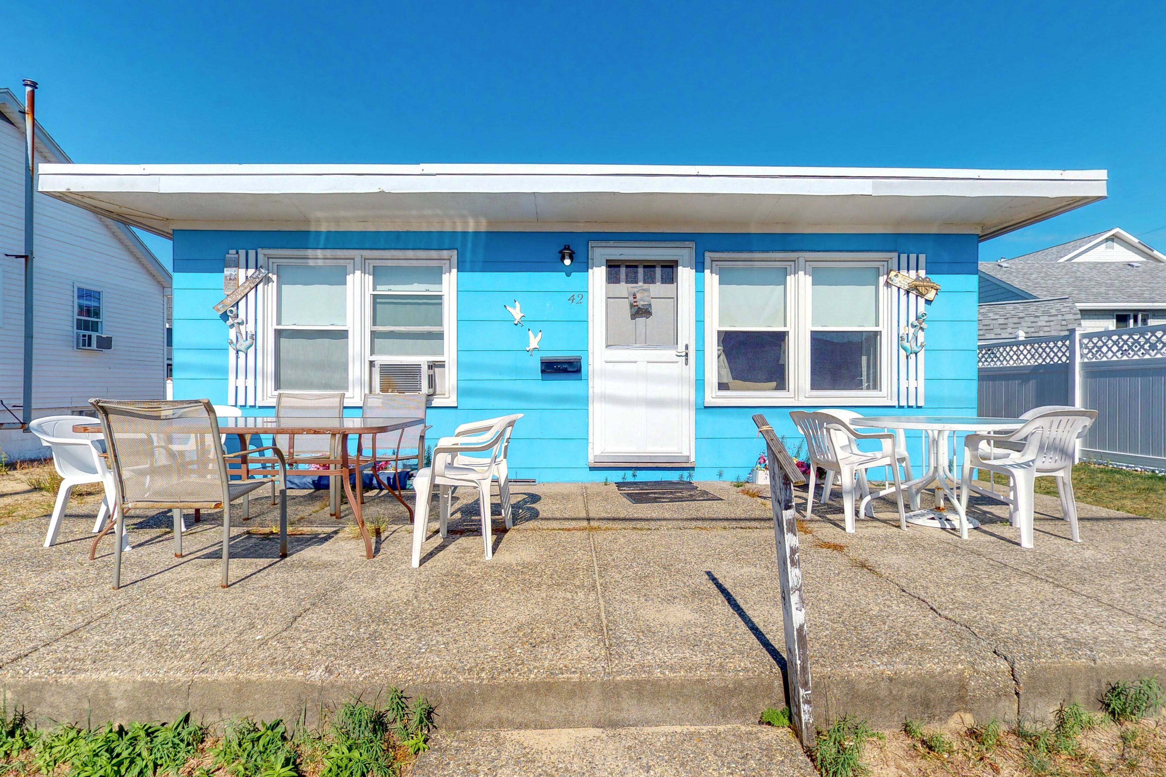 Coastal gem with free WiFi, backyard, & patio - walk to beach